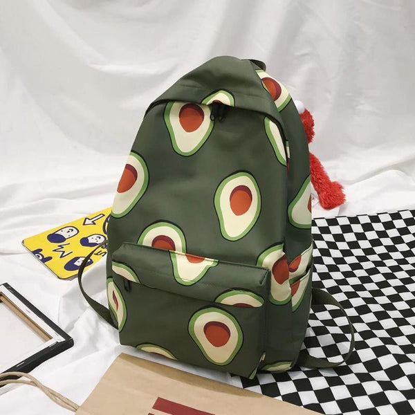 Cute Cartoon Fruit Backpack