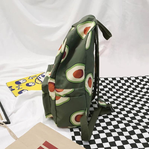 Cute Cartoon Fruit Backpack