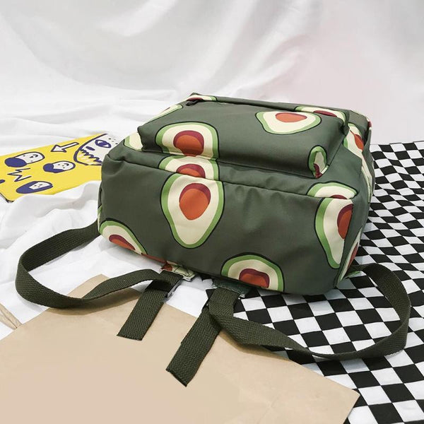 Cute Cartoon Fruit Backpack
