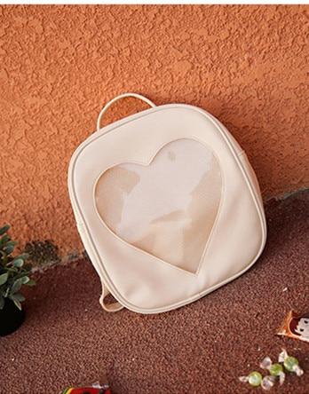 Cute Love Heart Shape Backpacks