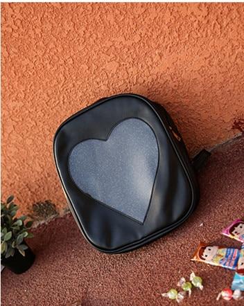 Cute Love Heart Shape Backpacks