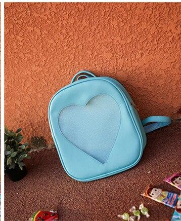 Cute Love Heart Shape Backpacks
