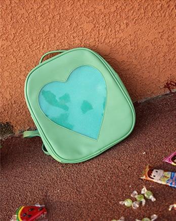 Cute Love Heart Shape Backpacks