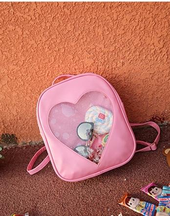 Cute Love Heart Shape Backpacks