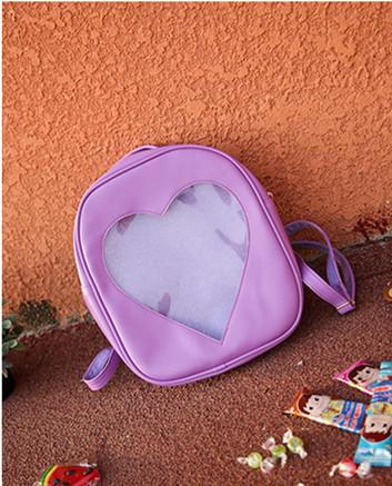 Cute Love Heart Shape Backpacks