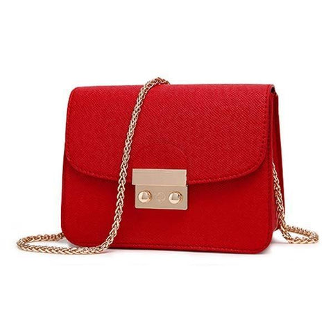 Candy Color Women Shoulder Bag