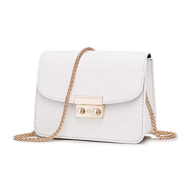 Candy Color Women Shoulder Bag