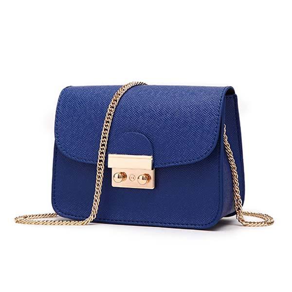 Candy Color Women Shoulder Bag