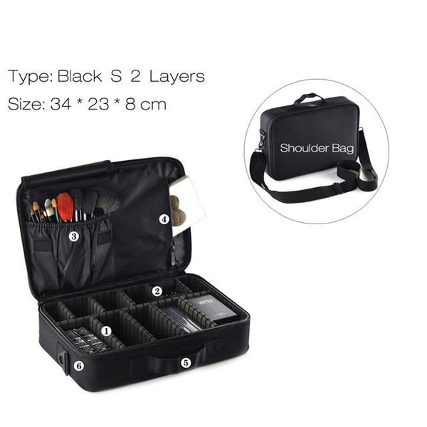 Women Fashion Cosmetic Bag Travel