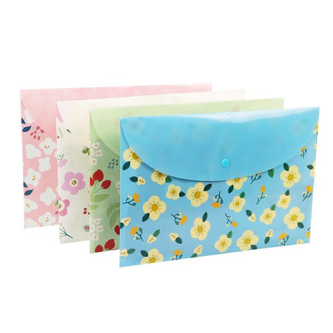 School Supplies Cartoon  Rabbit Folders