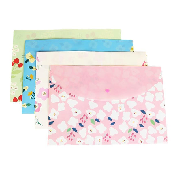 School Supplies Cartoon  Rabbit Folders