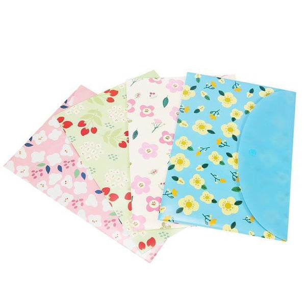 School Supplies Cartoon  Rabbit Folders
