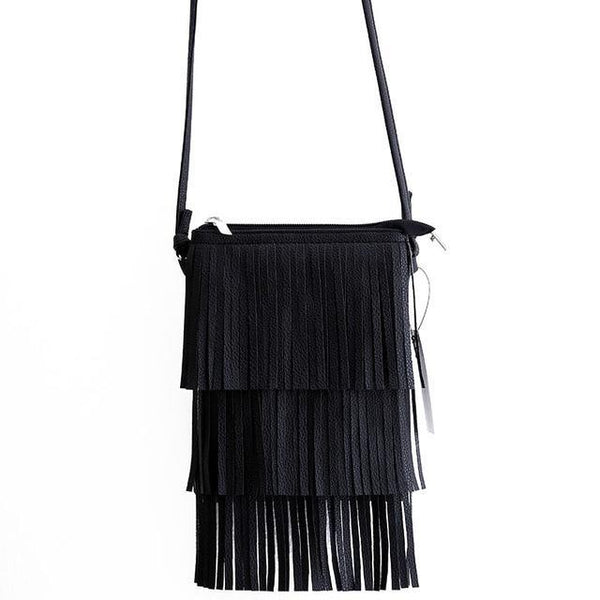 PU Leather Tassel Handbags