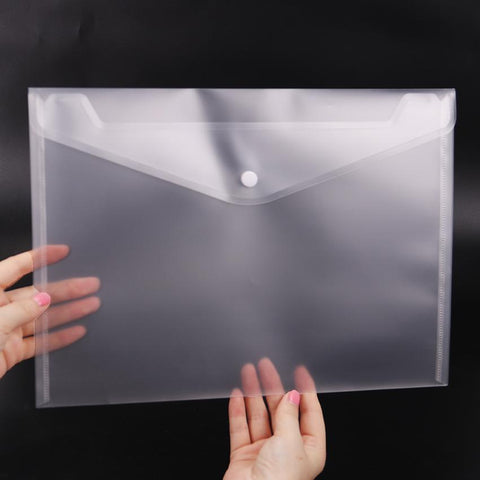 Office File Bag Plastic Folder