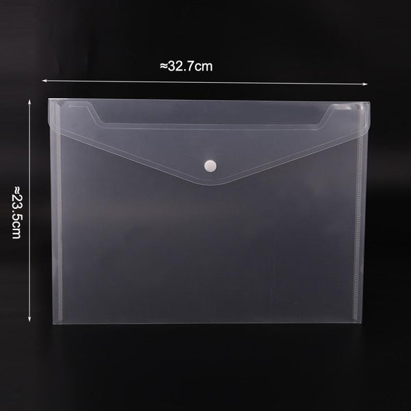 Office File Bag Plastic Folder