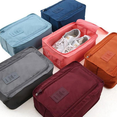 Foldable Waterproof Sport  Shoes Bags