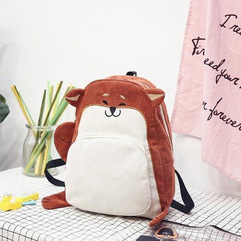 Cute Fox Backpack