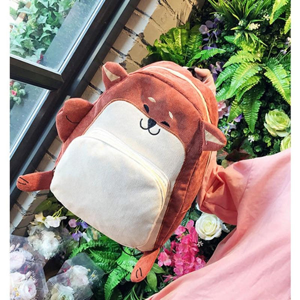 Cute Fox Backpack