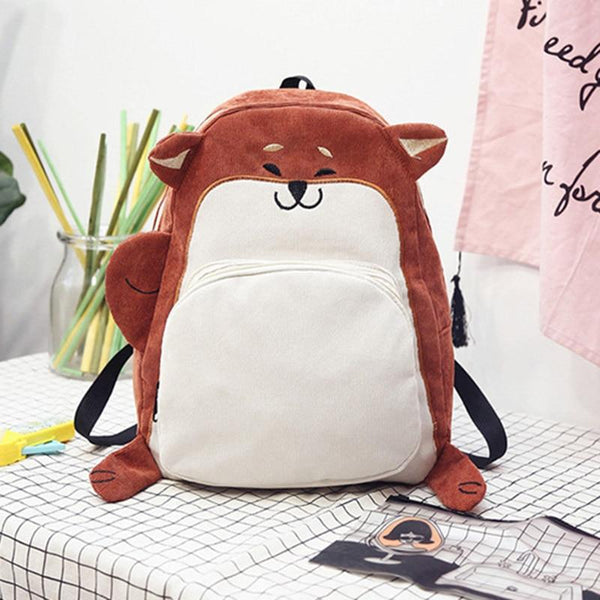 Cute Fox Backpack