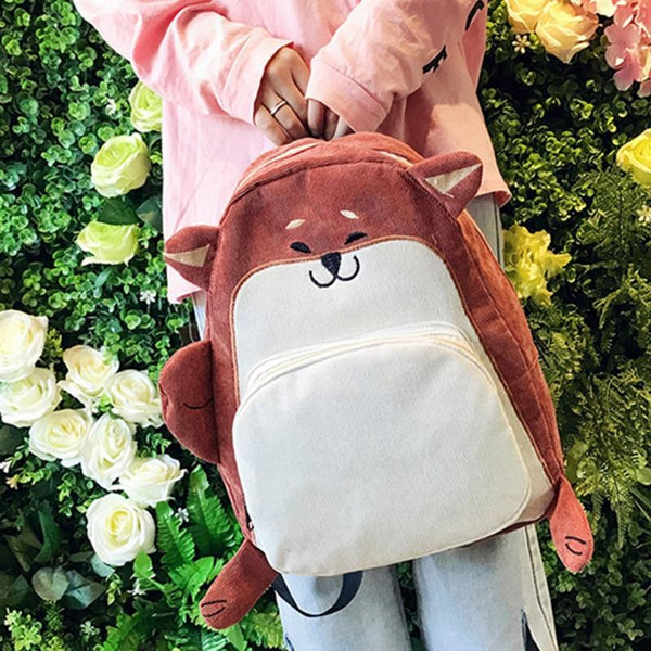 Cute Fox Backpack