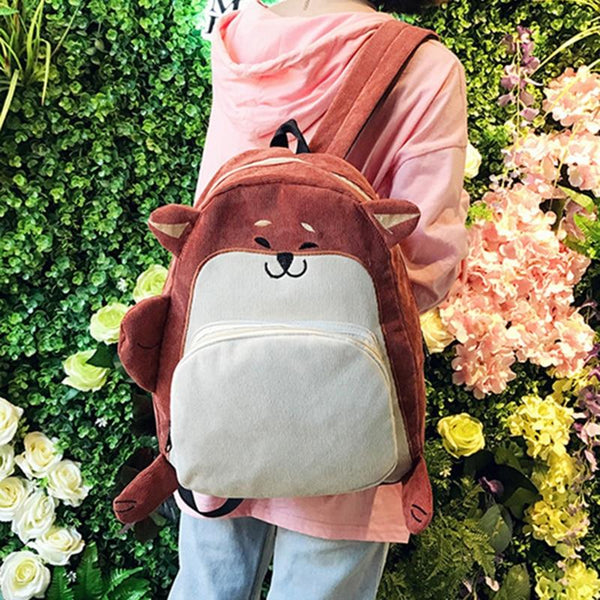 Cute Fox Backpack