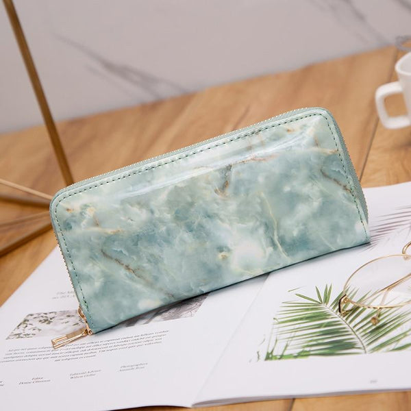 Leather Clutch Lady Wallets