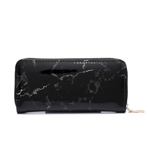 Leather Clutch Lady Wallets