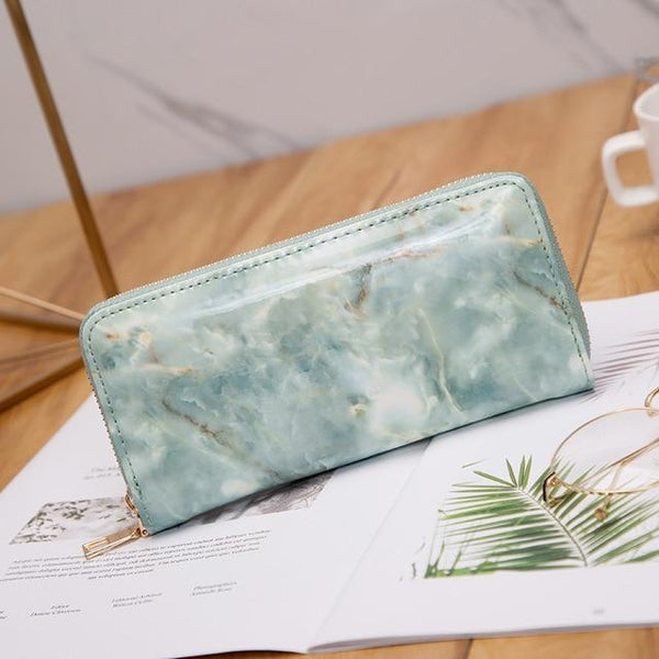 Leather Clutch Lady Wallets