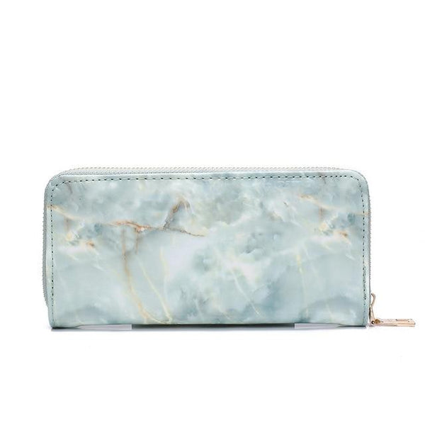 Leather Clutch Lady Wallets