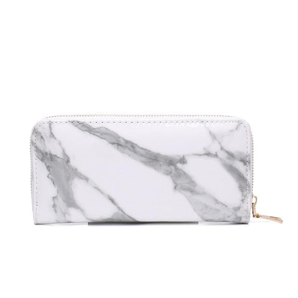 Leather Clutch Lady Wallets