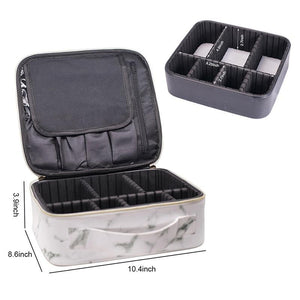Waterproof Cosmetic Bag Capacity
