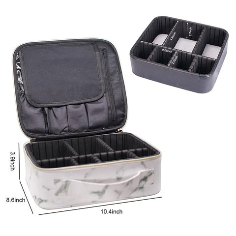 Waterproof Cosmetic Bag Capacity
