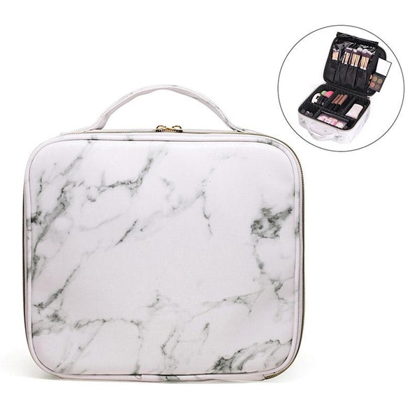 Waterproof Cosmetic Bag Capacity