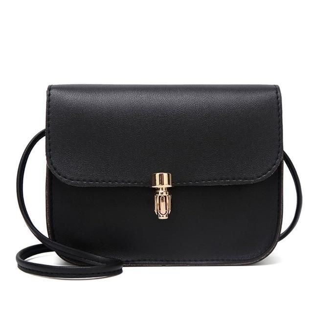 Women Girls Leather Small Handbag