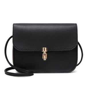 Women Girls Leather Small Handbag