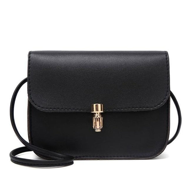 Women Girls Leather Small Handbag