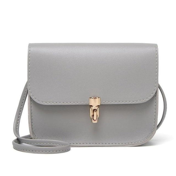 Women Girls Leather Small Handbag