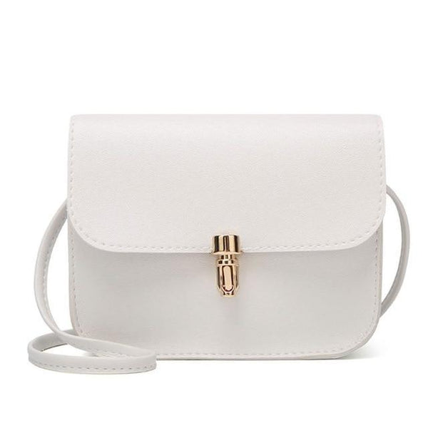 Women Girls Leather Small Handbag