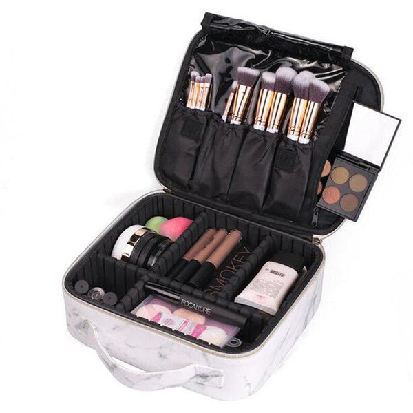Waterproof Cosmetic Bag Capacity