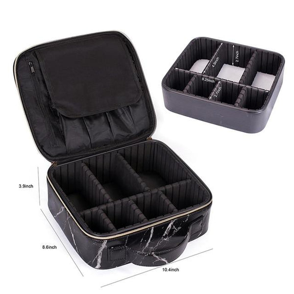 Waterproof Cosmetic Bag Capacity