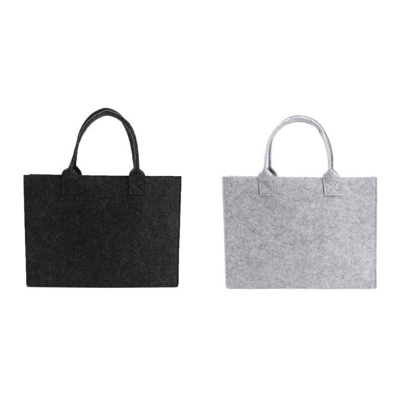 Women Portable Felt Fashion Handbag