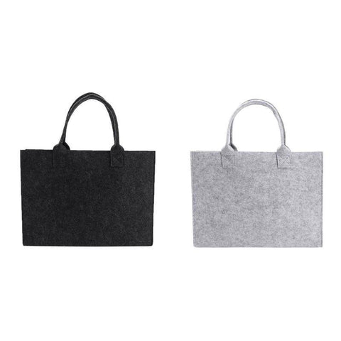 Women Portable Felt Fashion Handbag